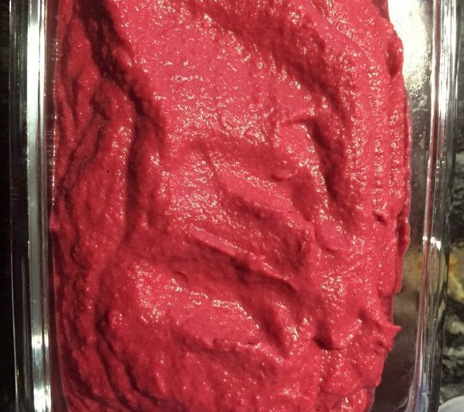 Cliquez pour zoomer ! Houmous de betterave Thermomix par Manoncook