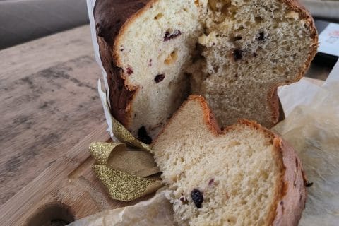 Cliquez pour zoomer ! Panettone Thermomix par Loeti81