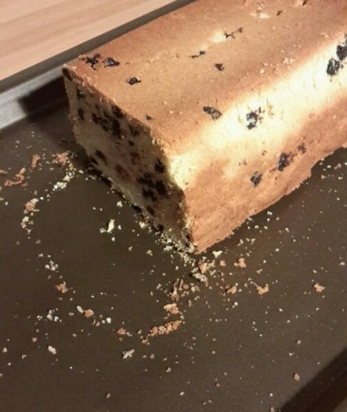 Cliquez pour zoomer ! Cake aux fruits confits Thermomix par Evy31570