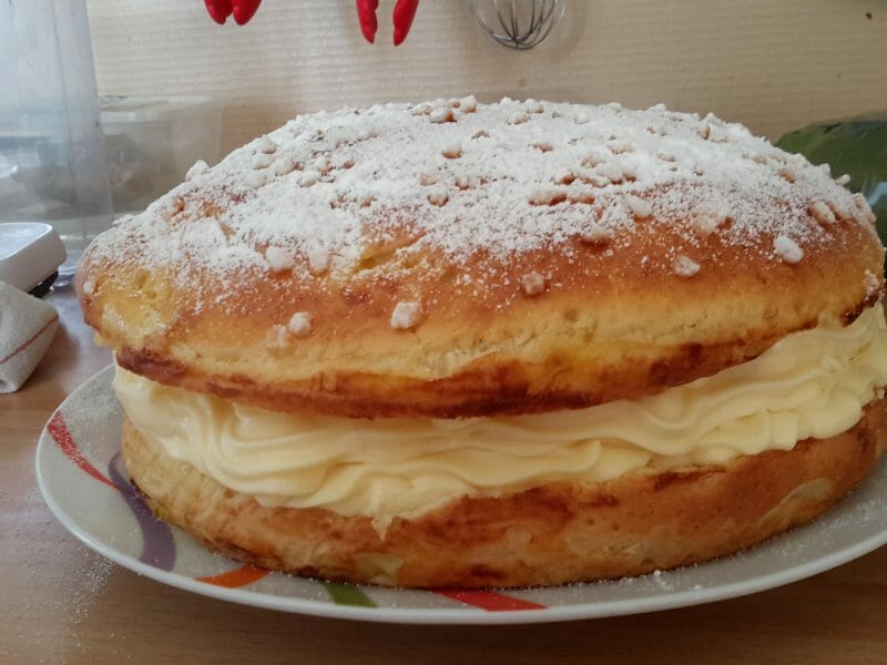 Cliquez pour zoomer ! Tropézienne Thermomix par Evy31570