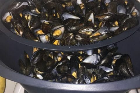 Cliquez pour zoomer ! Moules marinières Thermomix par Roxane_E