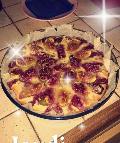 Cliquez pour zoomer ! Tarte aux figues Thermomix par Roxane_E