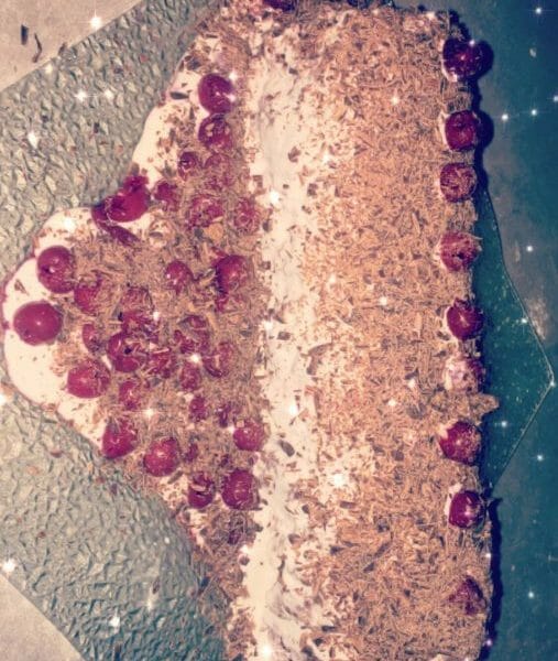 Cliquez pour zoomer ! Bûche forêt noire Thermomix par Roxane_E