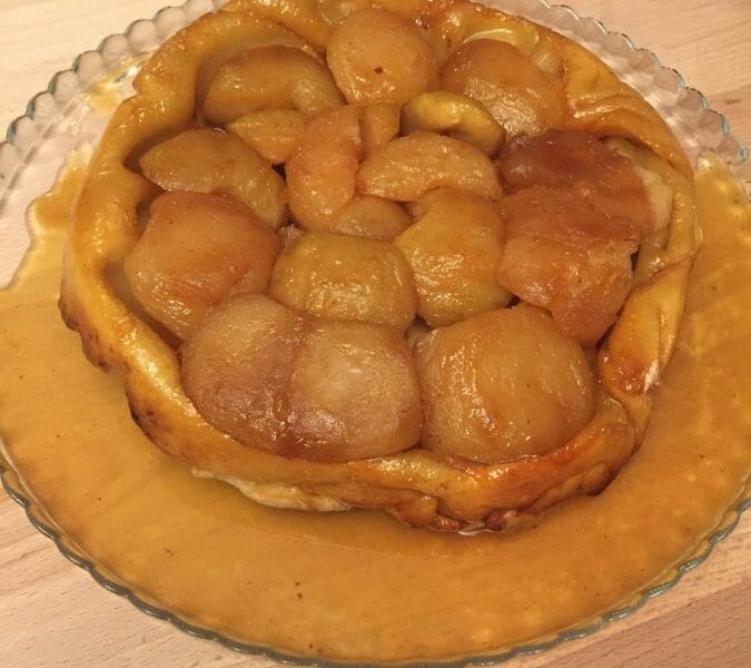 Cliquez pour zoomer ! Tarte tatin Thermomix par Chloe_91