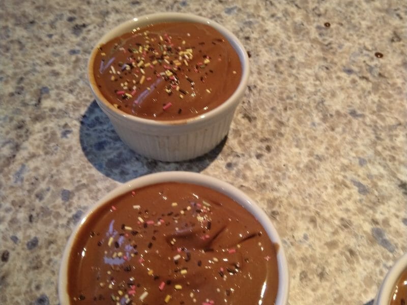 Cliquez pour zoomer ! Glace au chocolat Thermomix par ALine_biz