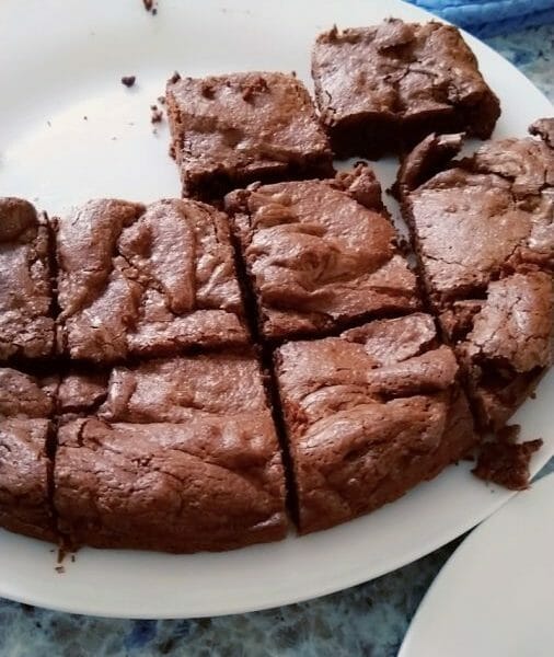 Cliquez pour zoomer ! Brownies Thermomix par ALine_biz