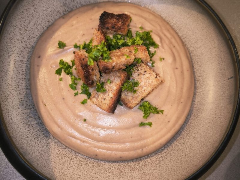 Cliquez pour zoomer ! Velouté de châtaignes Thermomix par aloe91