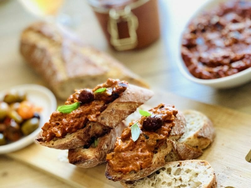 Cliquez pour zoomer ! Tartinade d’aubergines et tomates Thermomix par Eveil.culinaire