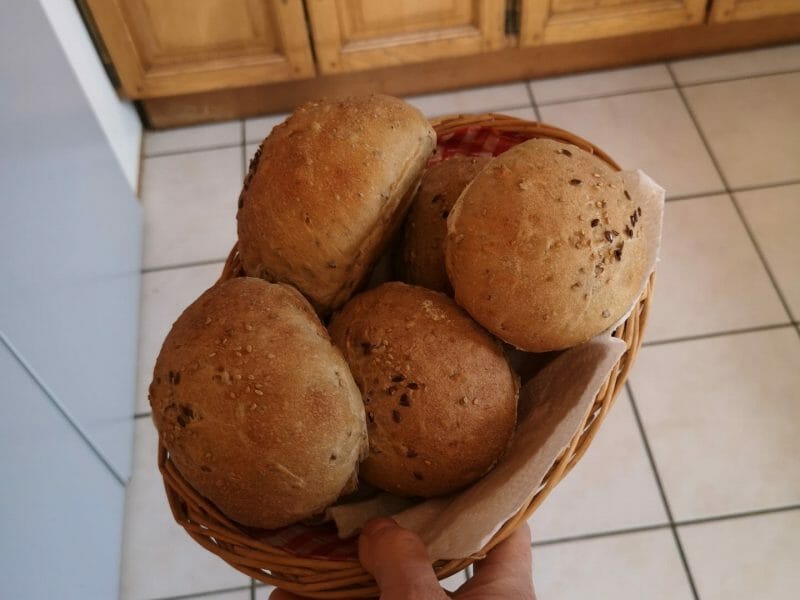 Cliquez pour zoomer ! Petits pains aux céréales Thermomix par Aurore cook