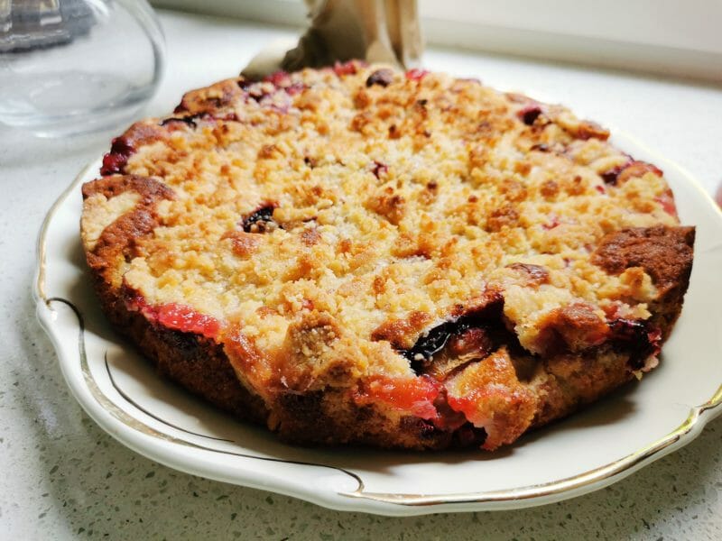 Cliquez pour zoomer ! Moelleux aux prunes Thermomix par campus59270