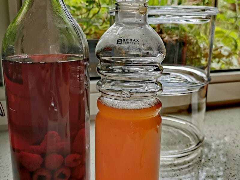 Cliquez pour zoomer ! Sirop de thé glacé – Ice tea citron menthe Thermomix par campus59270