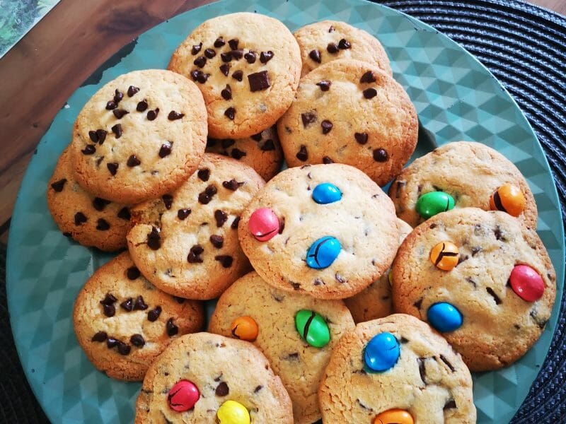 Cliquez pour zoomer ! Cookies américains Thermomix par Ni