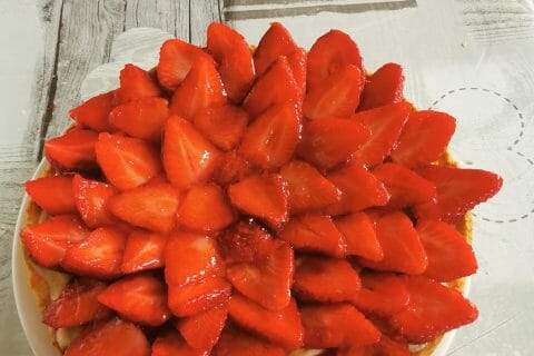 Cliquez pour zoomer ! Tarte aux fraises Thermomix par Ni