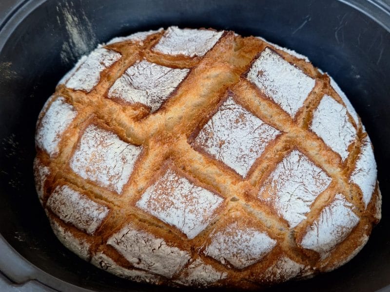 Cliquez pour zoomer ! Pain à la bière et aux noix Thermomix par titounette67