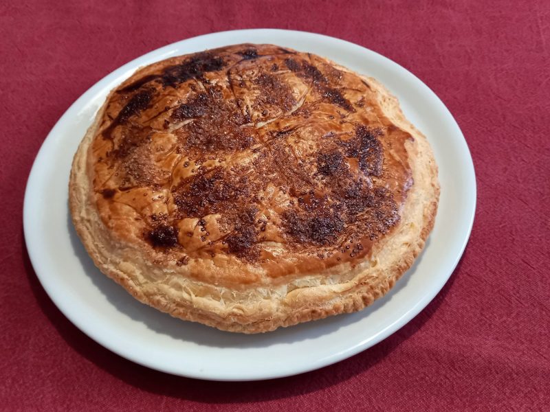 Cliquez pour zoomer ! Galette des rois à la frangipane Thermomix par titounette67