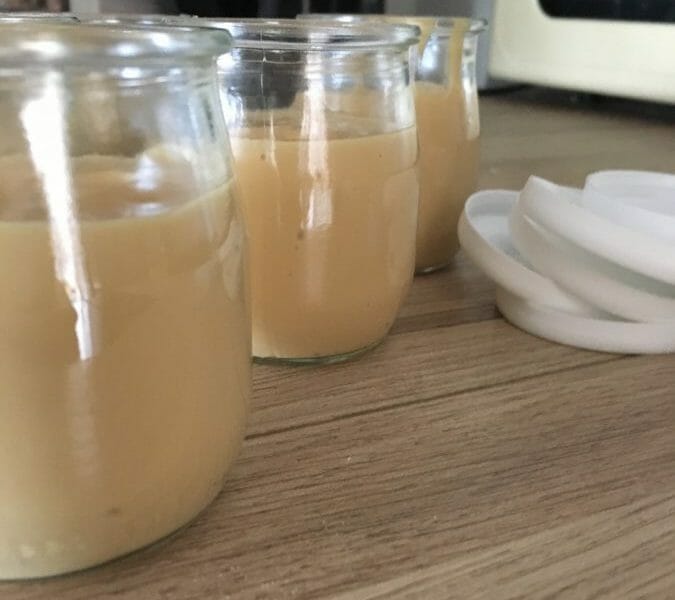Cliquez pour zoomer ! Crème dessert au caramel Thermomix par Ciloo