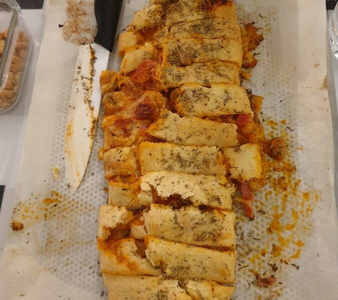 Cliquez pour zoomer ! Pizza rolls jambon champignons Thermomix par Solinee08