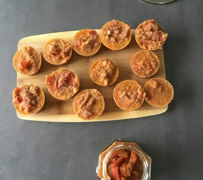 Sauce tomate au Thermomix Cookomix