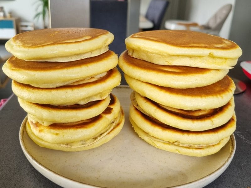 Cliquez pour zoomer ! Fluffy pancakes Thermomix par Solinee08