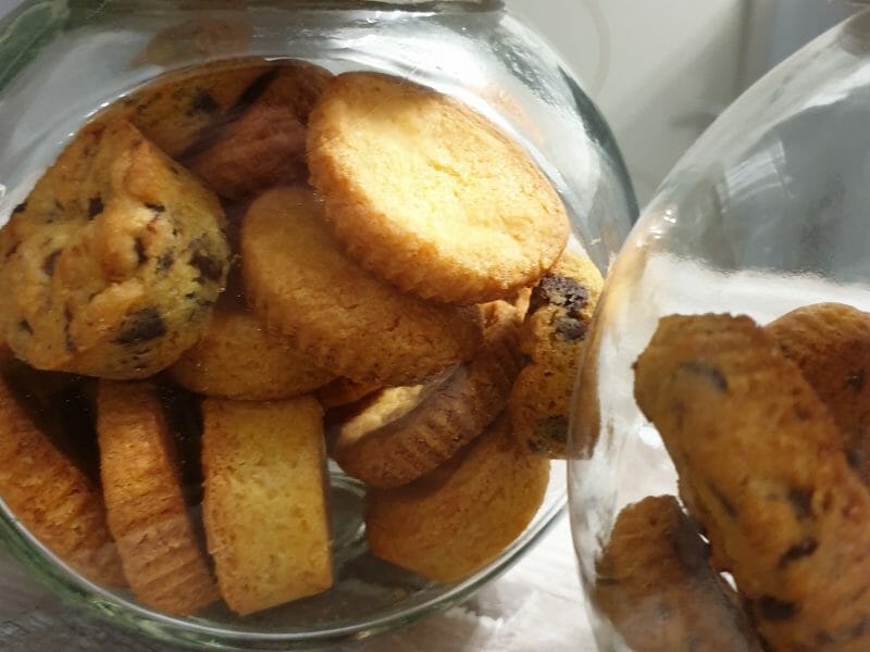 Cliquez pour zoomer ! Palets bretons au beurre salé Thermomix par Solinee08