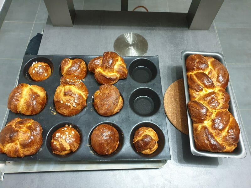 Cliquez pour zoomer ! Brioche du boulanger Thermomix par Solinee08