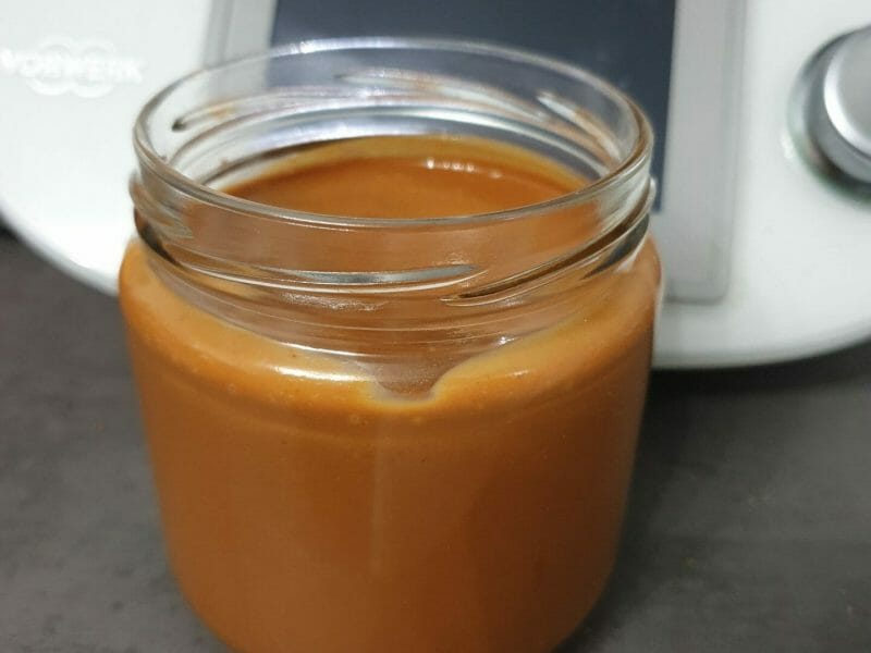 Cliquez pour zoomer ! Beurre de cacahuètes Thermomix par Solinee08