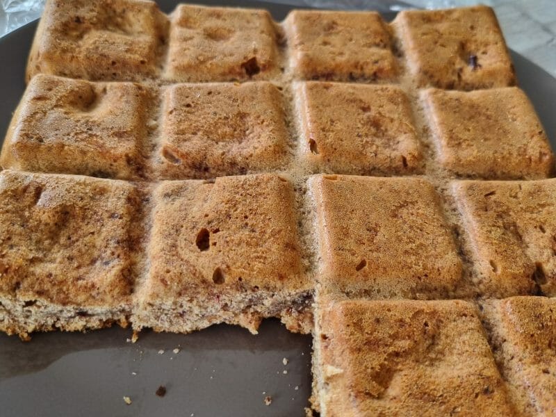 Cliquez pour zoomer ! Gâteau aux dattes Thermomix par Solinee08