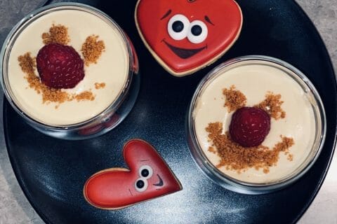 Cliquez pour zoomer ! Tiramisu aux framboises et spéculoos Thermomix par dody40