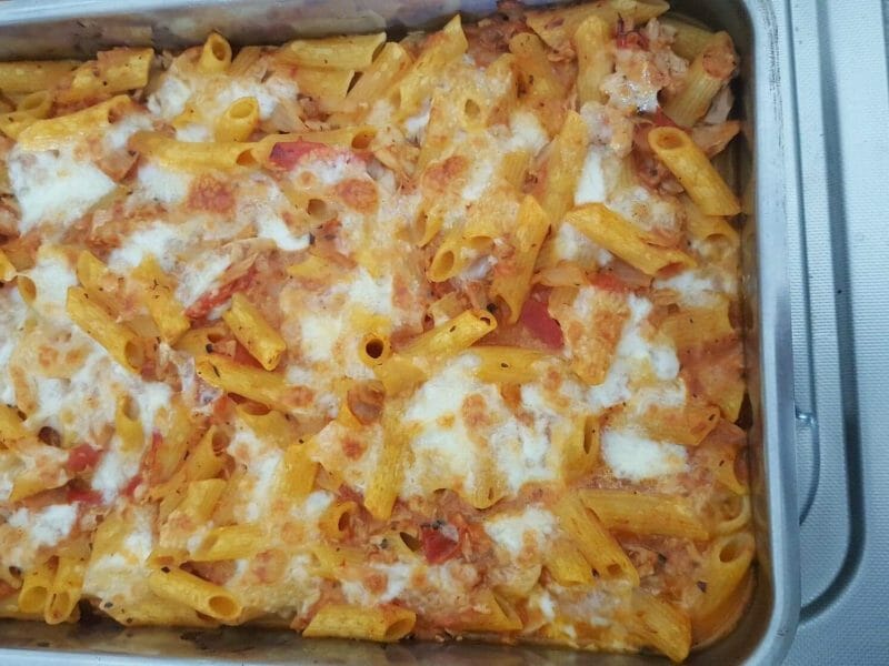 Cliquez pour zoomer ! Macaronis au thon Thermomix par dody40