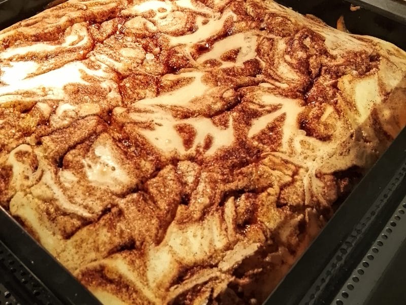 Cliquez pour zoomer ! Gâteau brioché façon cinnamon rolls Thermomix par Sandyy57