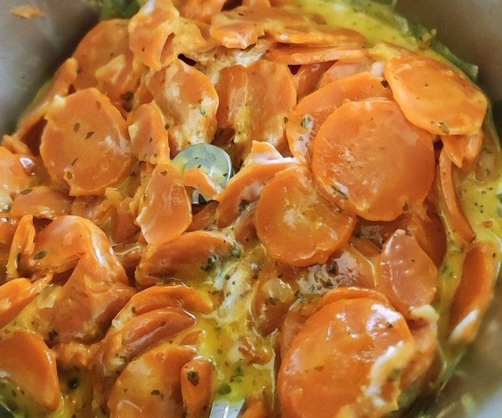 Cliquez pour zoomer ! Carottes Vichy Thermomix par Sandyy57