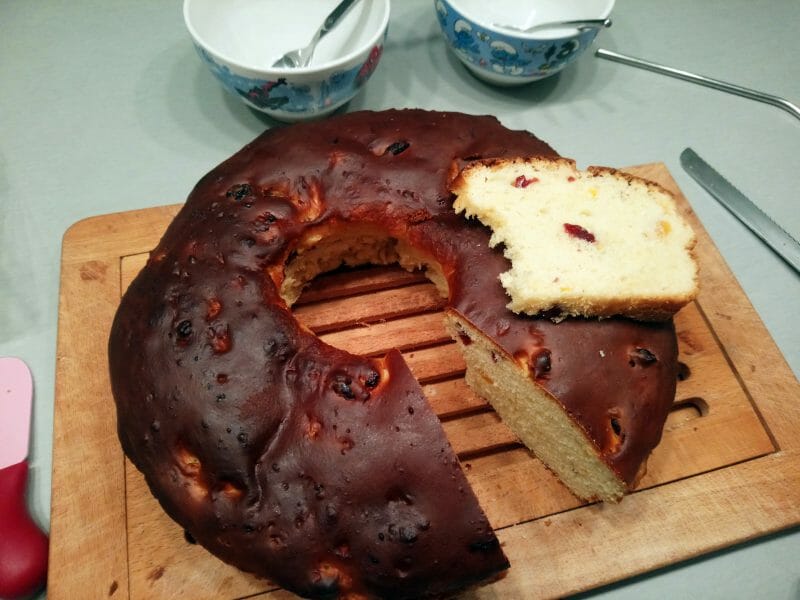 Cliquez pour zoomer ! Brioche express Thermomix par minascrap