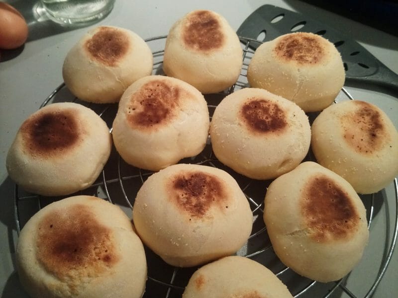 Cliquez pour zoomer ! Muffins anglais Thermomix par minascrap