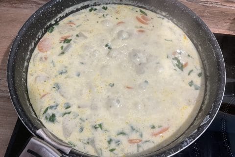 Cliquez pour zoomer ! Potée carottes, chou-rave et saucisses Thermomix par AnnedLD