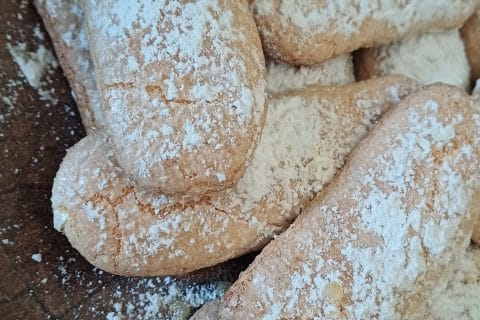 Cliquez pour zoomer ! Biscuits à la cuillère Thermomix par Ewilan