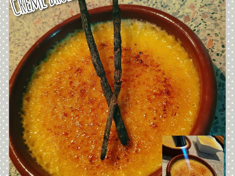 Cliquez pour zoomer ! Crème brûlée Thermomix par Ewilan