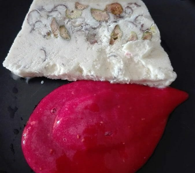 Cliquez pour zoomer ! Nougat glacé Thermomix par Ewilan