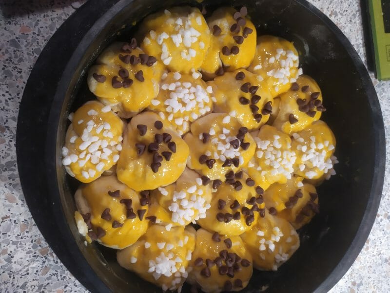 Cliquez pour zoomer ! Brioche Buchty Thermomix par Ewilan