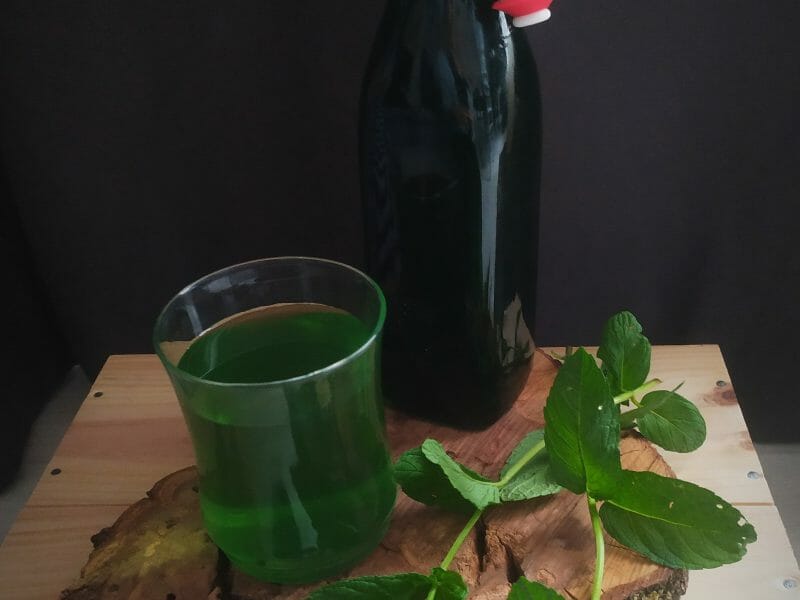 Cliquez pour zoomer ! Sirop de menthe Thermomix par Ewilan