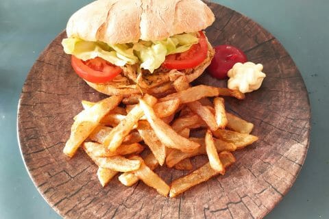 Cliquez pour zoomer ! Kebab de poulet Thermomix par Ewilan