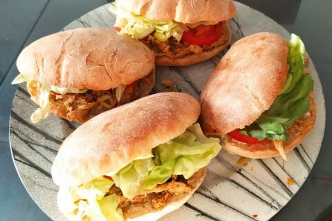 Cliquez pour zoomer ! Kebab de poulet Thermomix par Ewilan