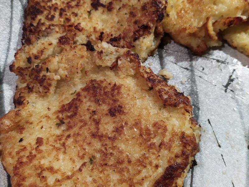 Cliquez pour zoomer ! Râpée de pommes de terre Thermomix par Ewilan