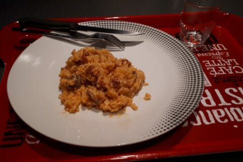 Cliquez pour zoomer ! Risotto au chorizo au Thermomix