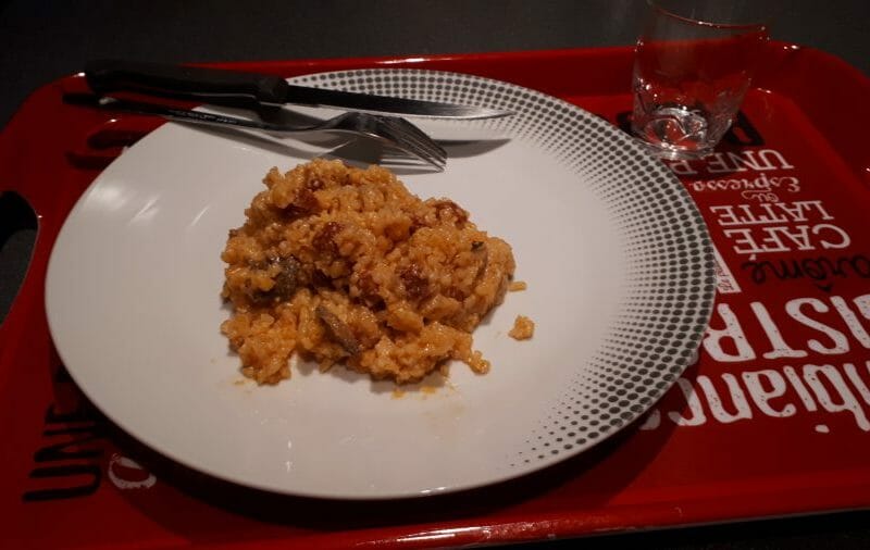 Cliquez pour zoomer ! Risotto au chorizo Thermomix par Annaur