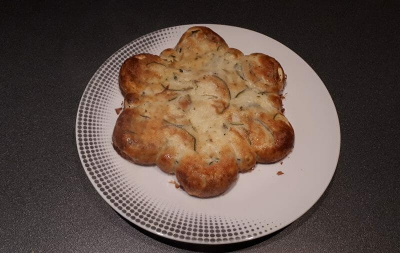Cliquez pour zoomer ! Gâteau invisible aux courgettes Thermomix par Annaur