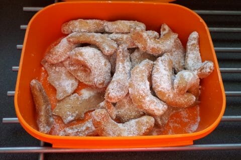 Cliquez pour zoomer ! Vanille Kipferl au Thermomix