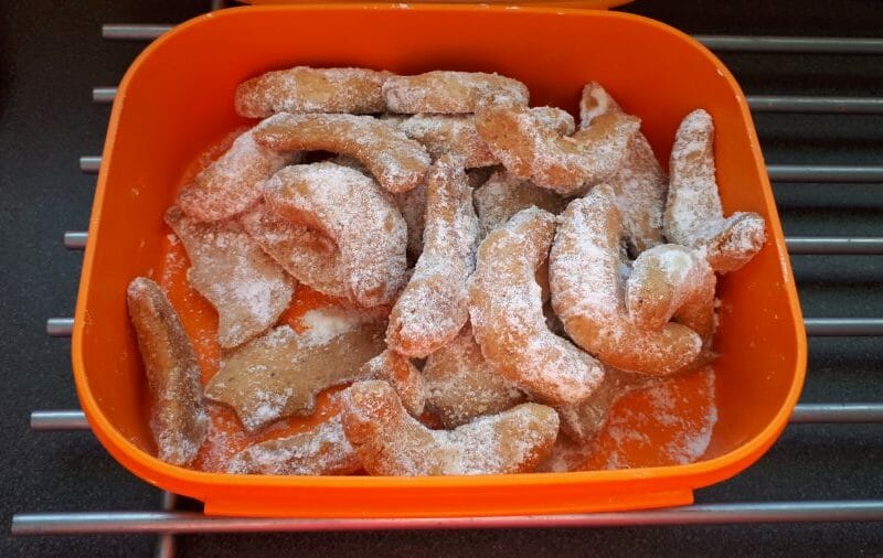 Cliquez pour zoomer ! Vanille Kipferl Thermomix par Annaur