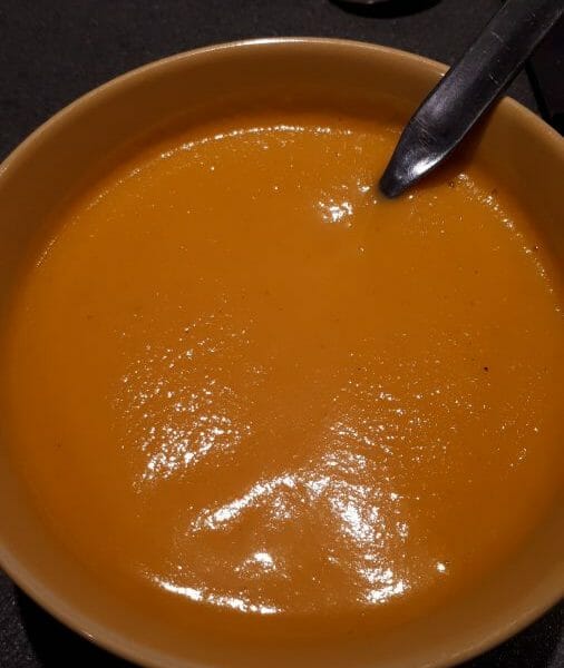Cliquez pour zoomer ! Velouté de carottes au curry Thermomix par Annaur
