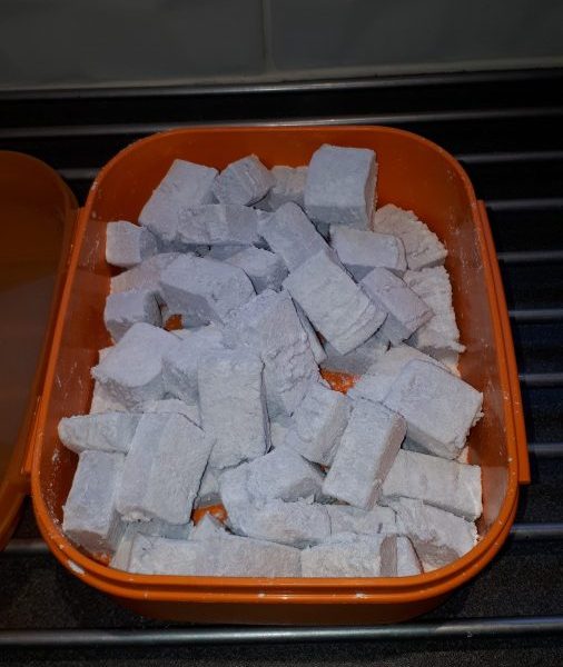 Cliquez pour zoomer ! Guimauve façon chamallow Thermomix par Annaur