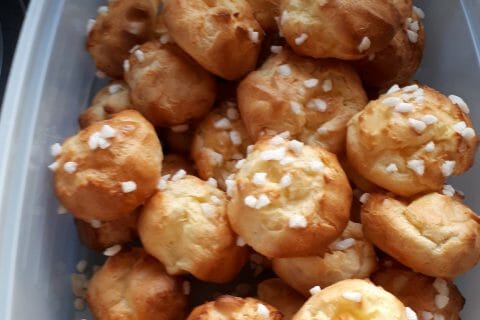 Cliquez pour zoomer ! Chouquettes au Thermomix